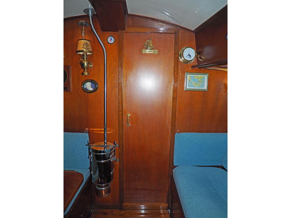 Voorschip, Accommodatie